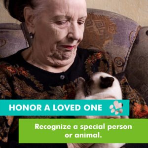 Honor a loved pet