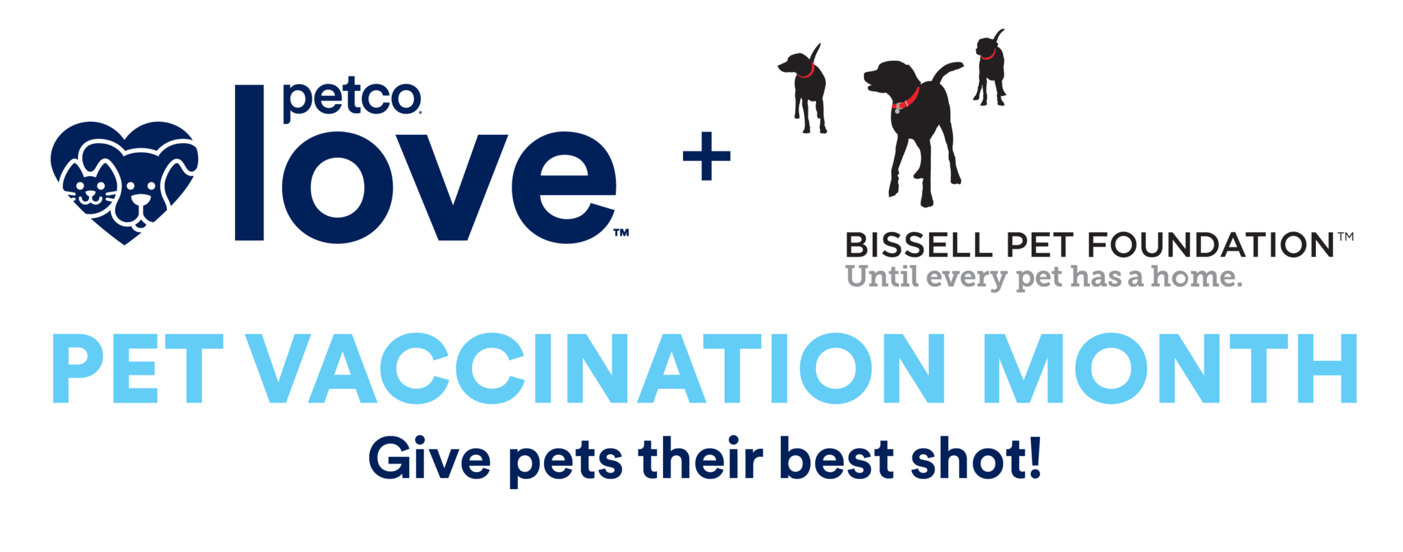 KHS Partners with Petco Love to "Give Pets Their Best Shot" in March