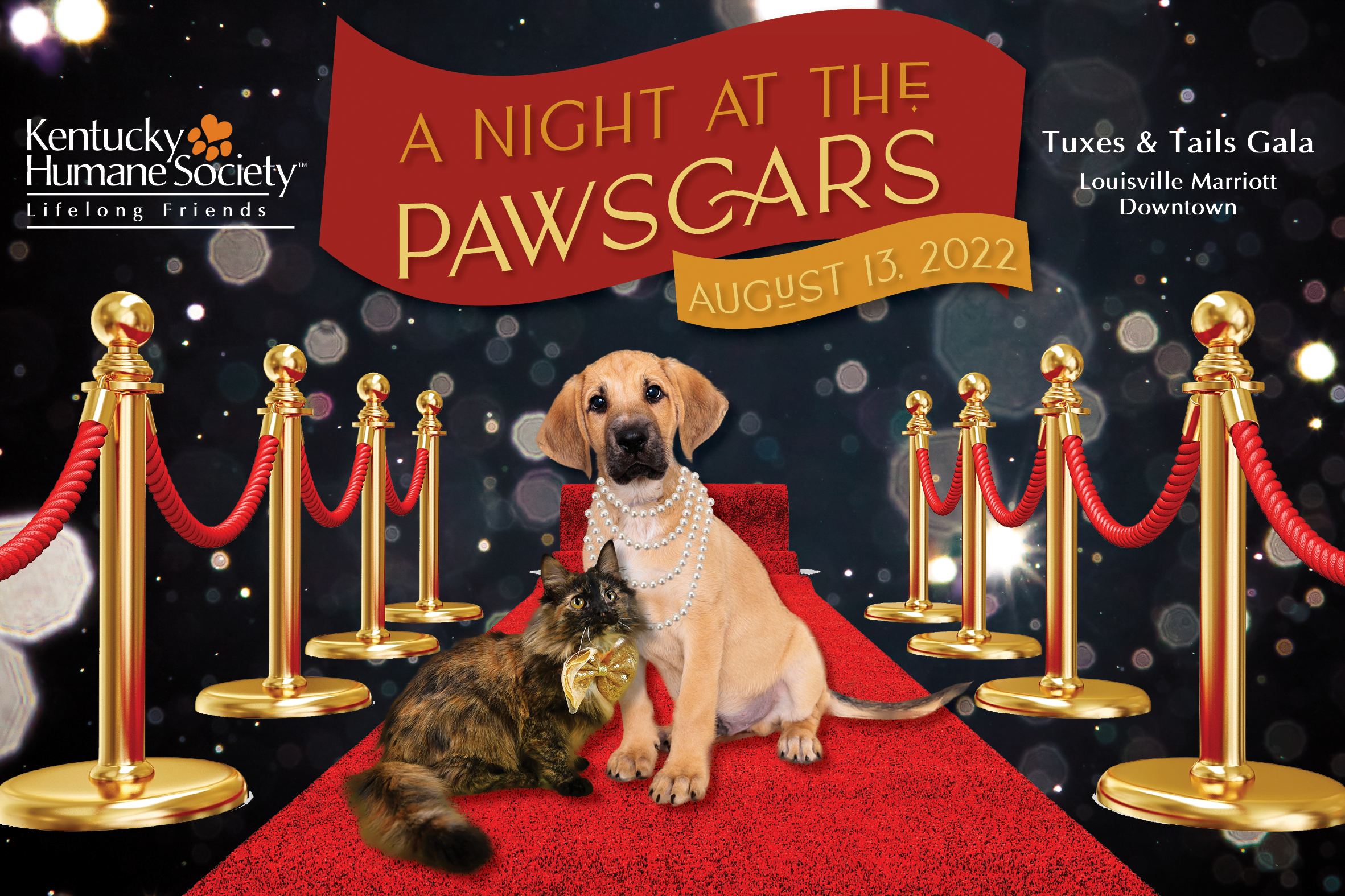 Tuxes & Tails Gala; A Night at the Pawscars!