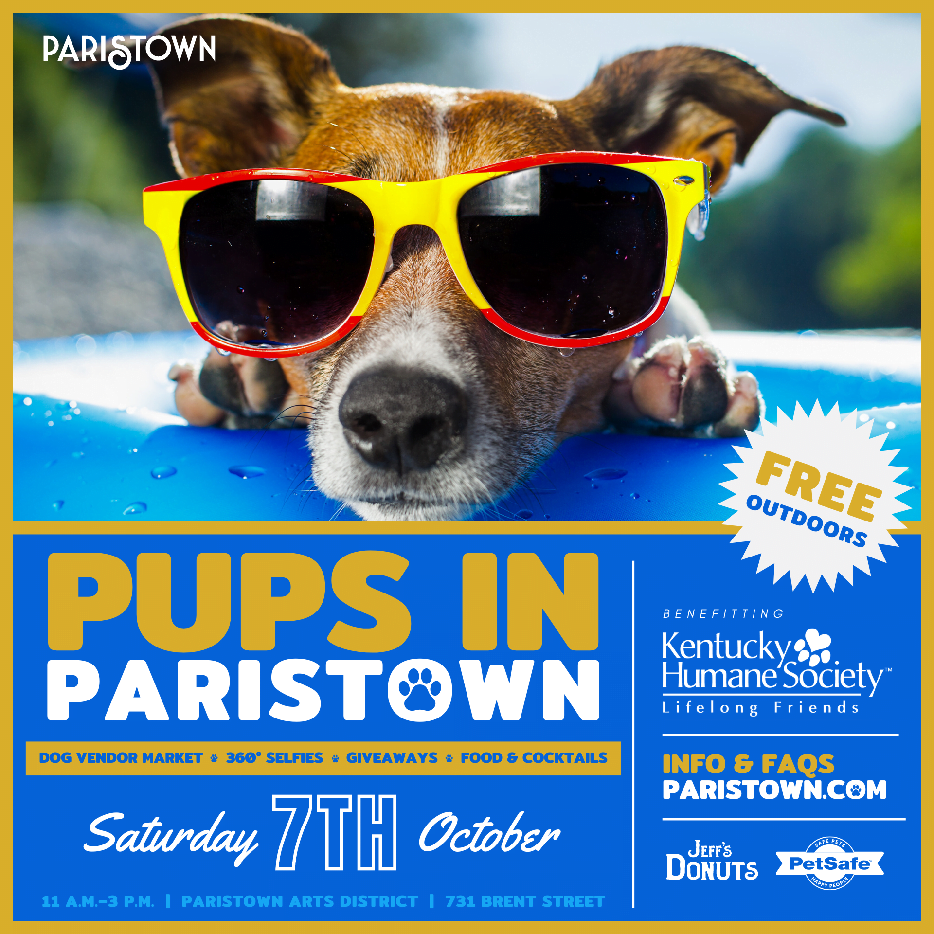 Pups in Paristown