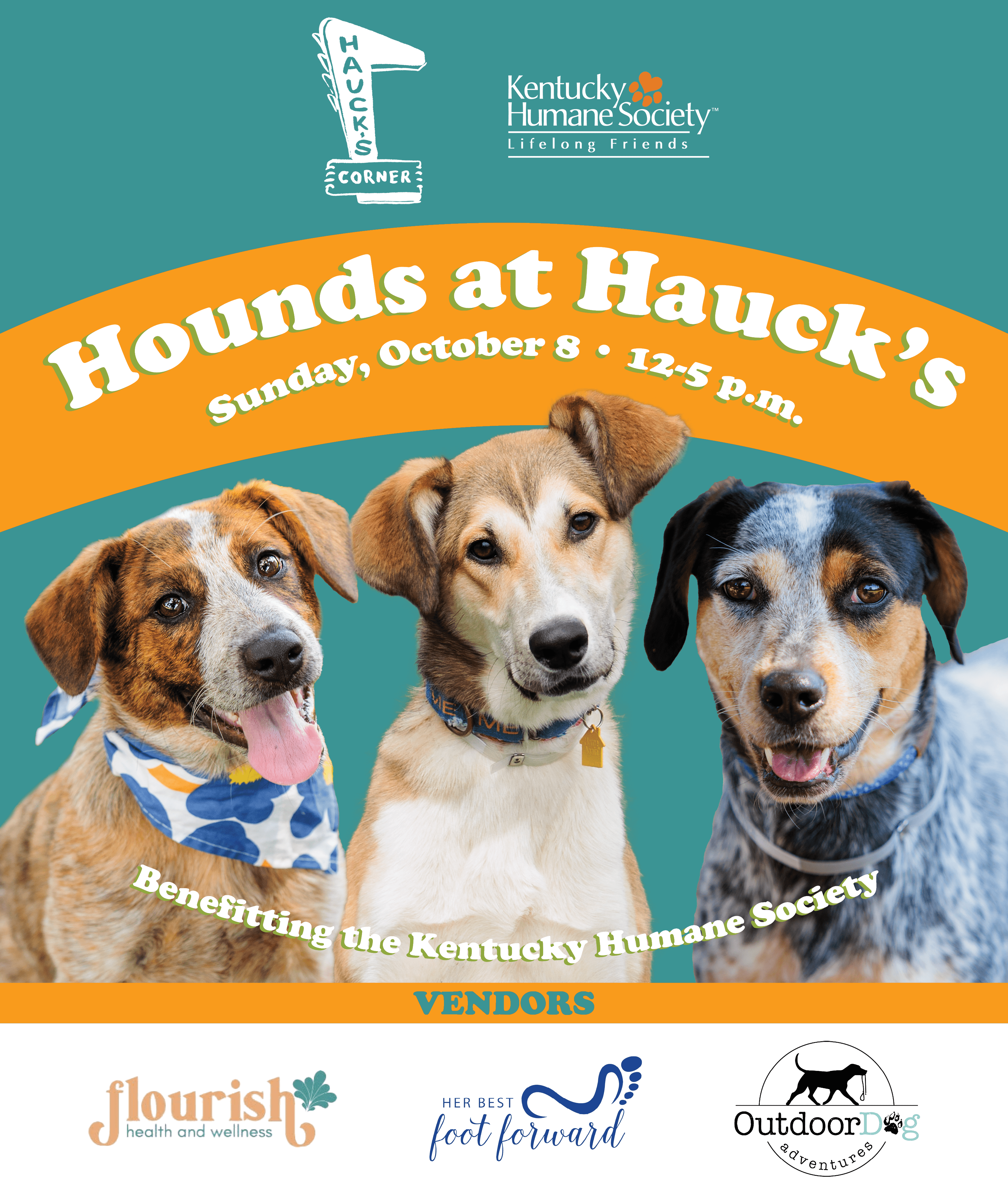 Hounds at Hauck's