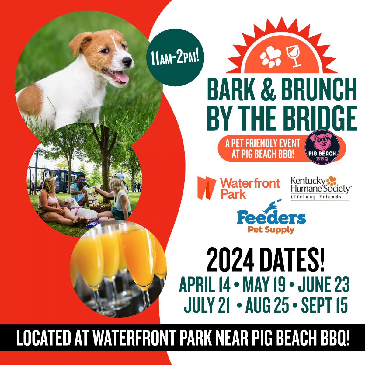 Bark and Brunch by the Bridge