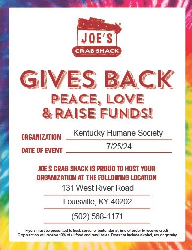 Joe's Crab Shack Gives Back!