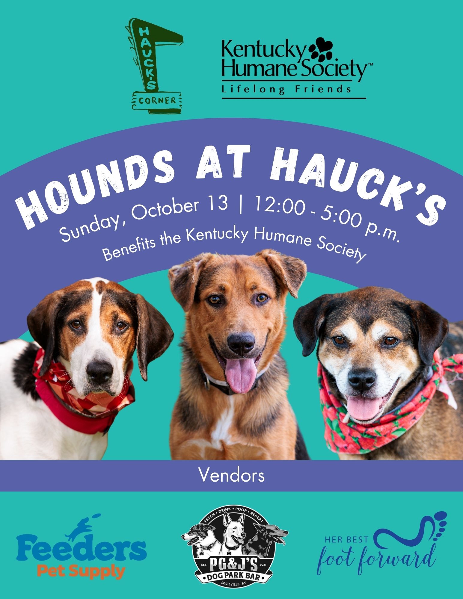 Hounds at Hauck's