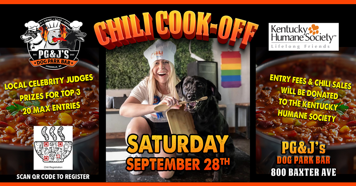 PG&J's Annual Chili Cook-Off
