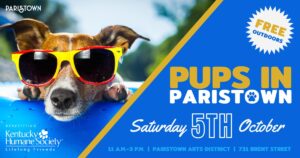 Pups in Paristown