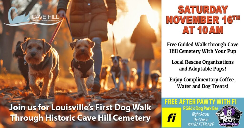 Cave Hill Dog Walk