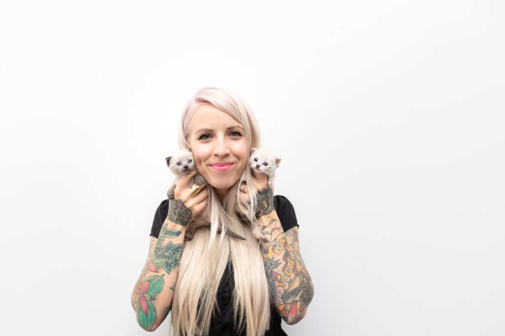 Kitten Lady Promo