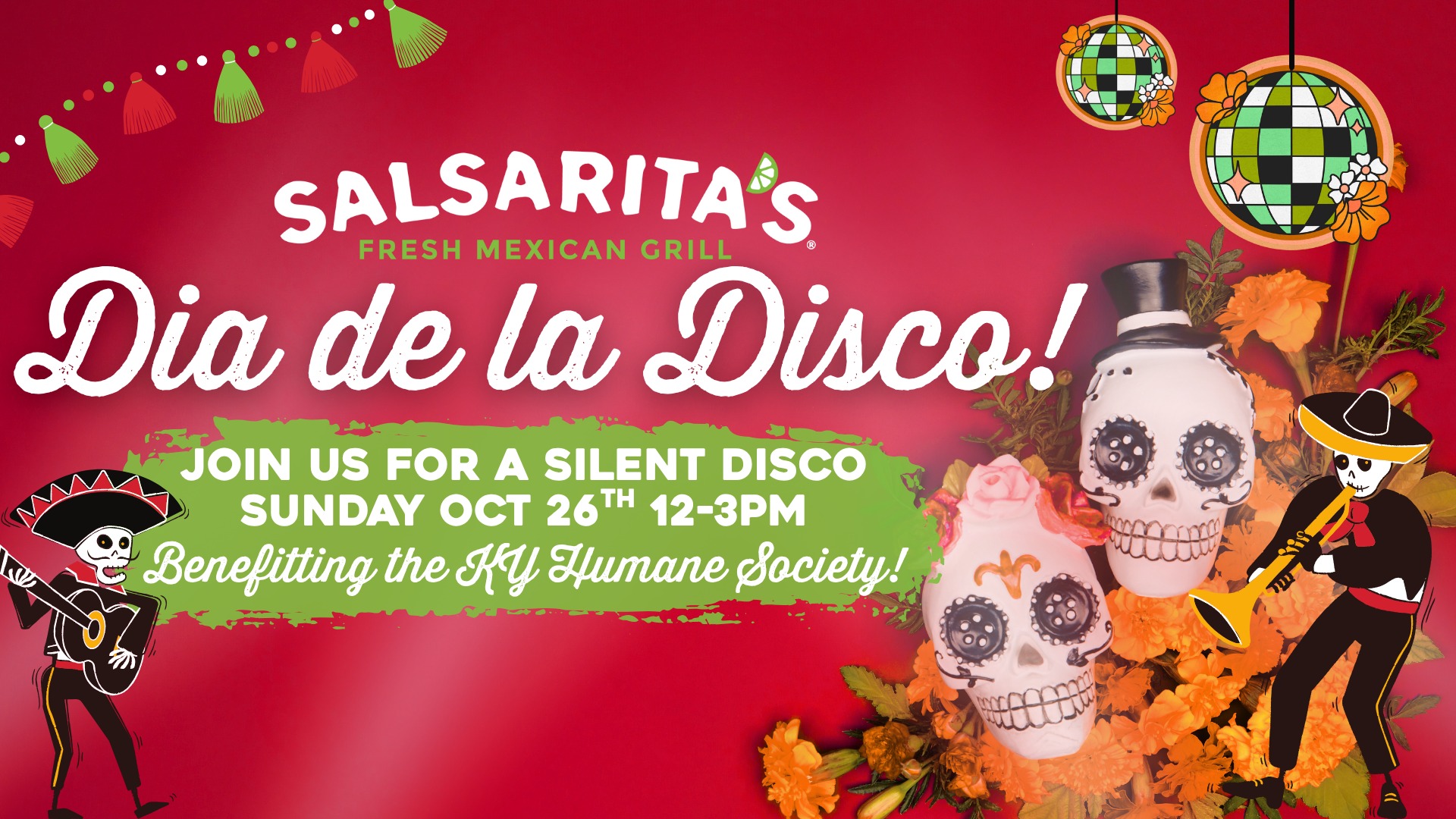 Dia de la Disco at Salsarita's