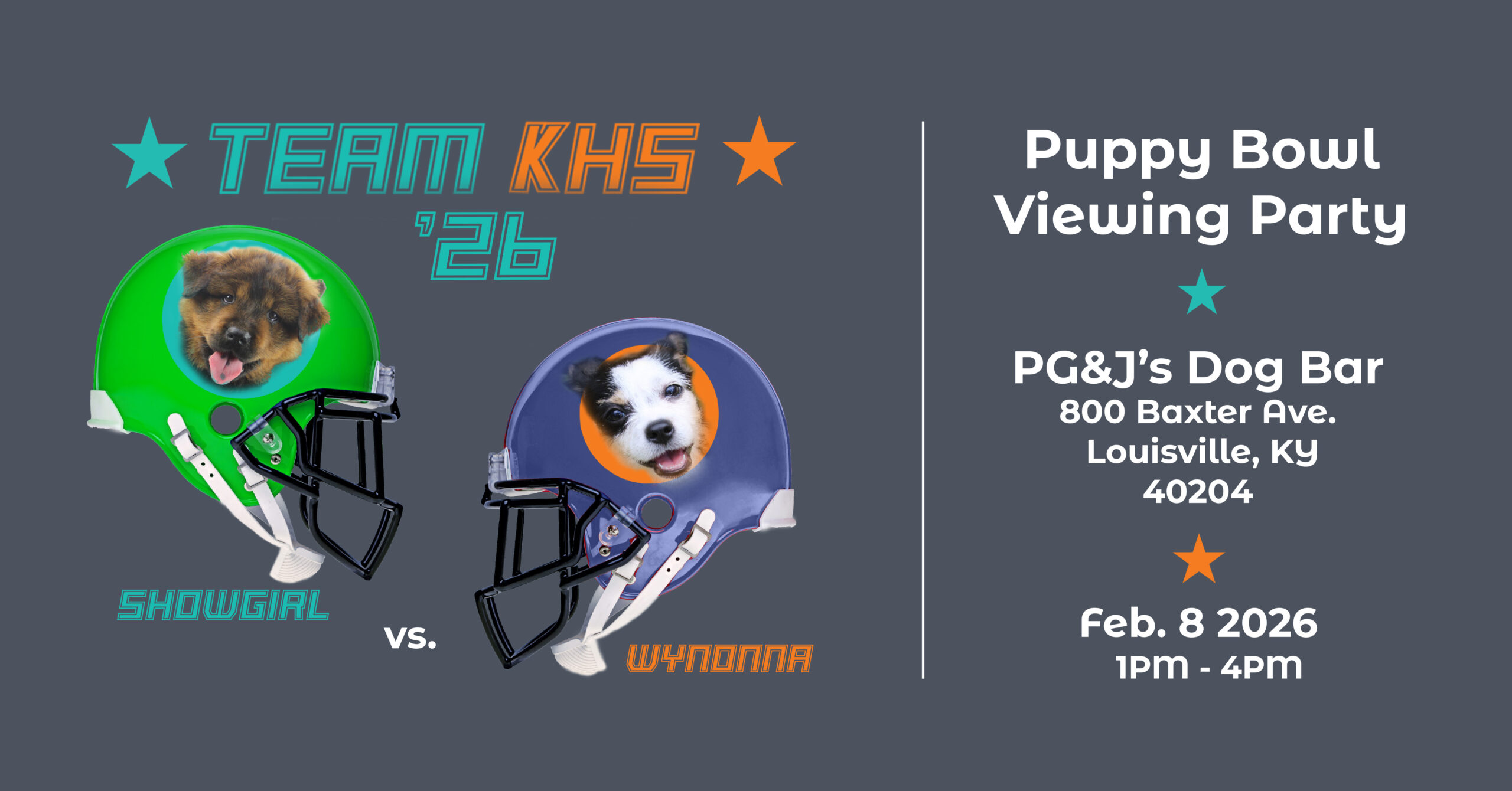 Puppy Bowl Viewing Party