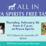 ALL IN Tasting Event at Prova Spirits