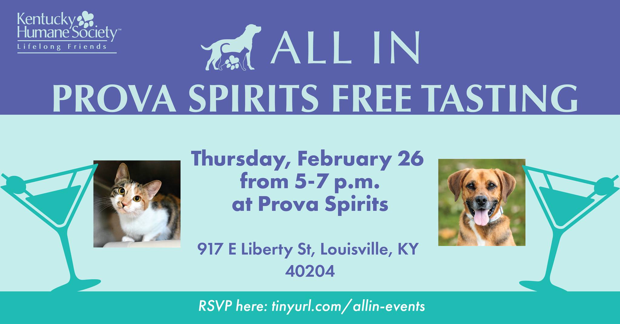 ALL IN Tasting Event at Prova Spirits