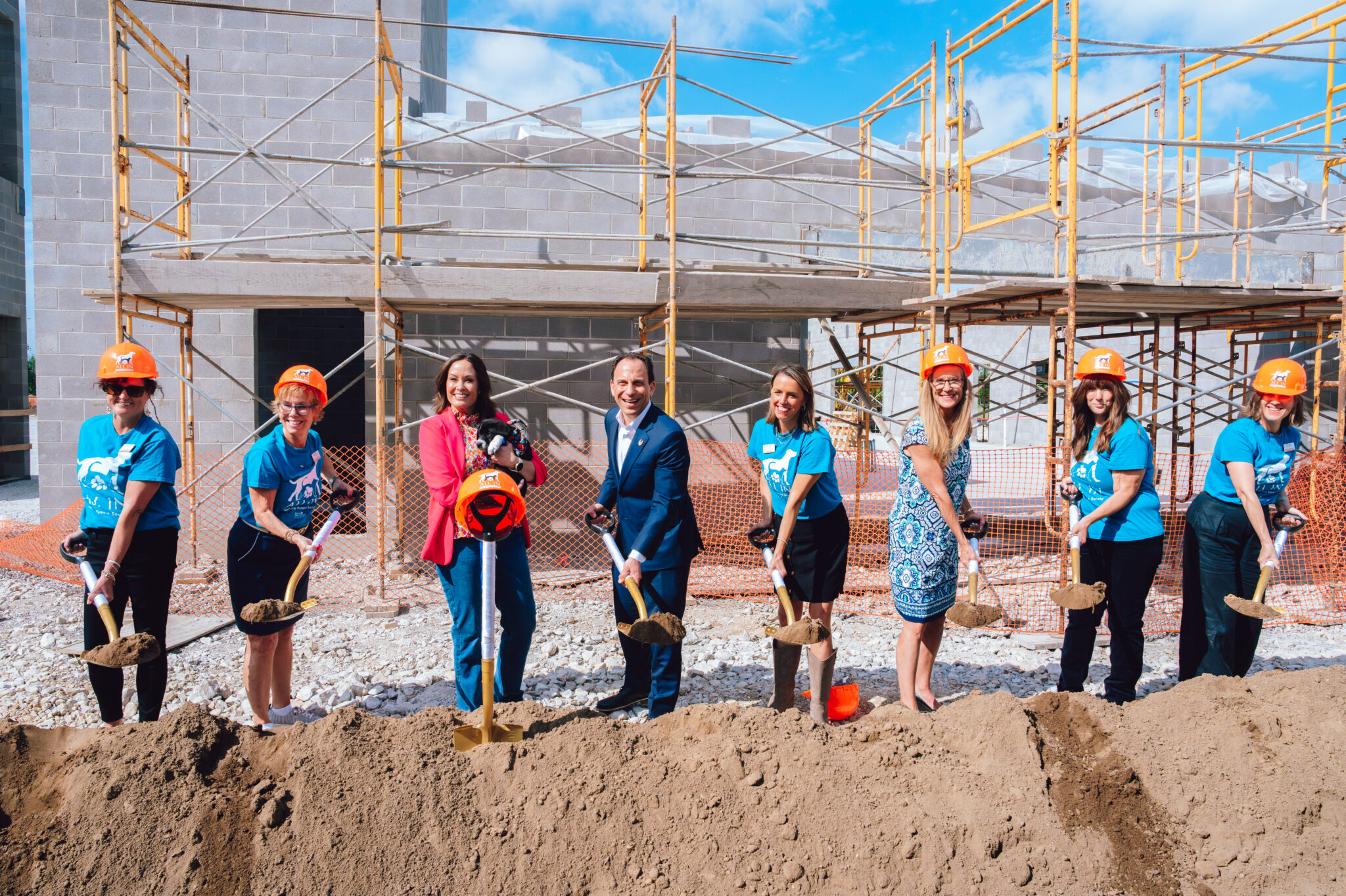 Groundbreaking Celebration for new Animal & Community Campus - Kyhumane