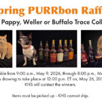 Spring PURR-bon Raffle