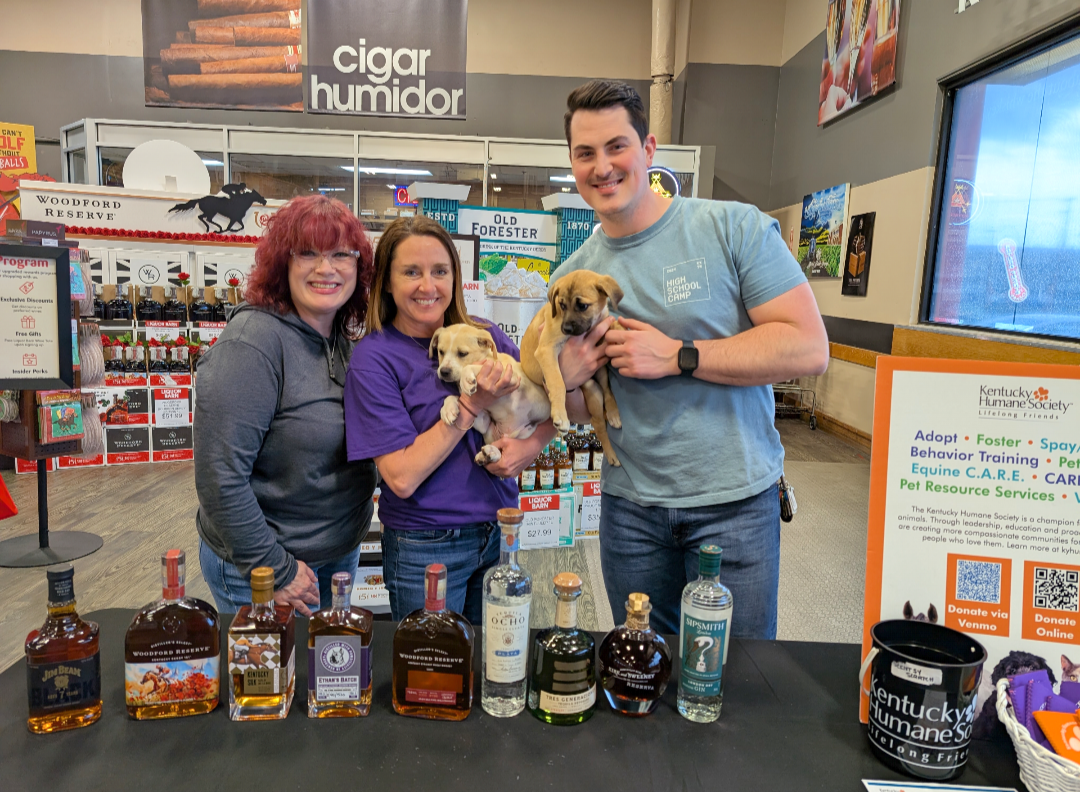 Tuxes and Tails Bourbon Donation Night